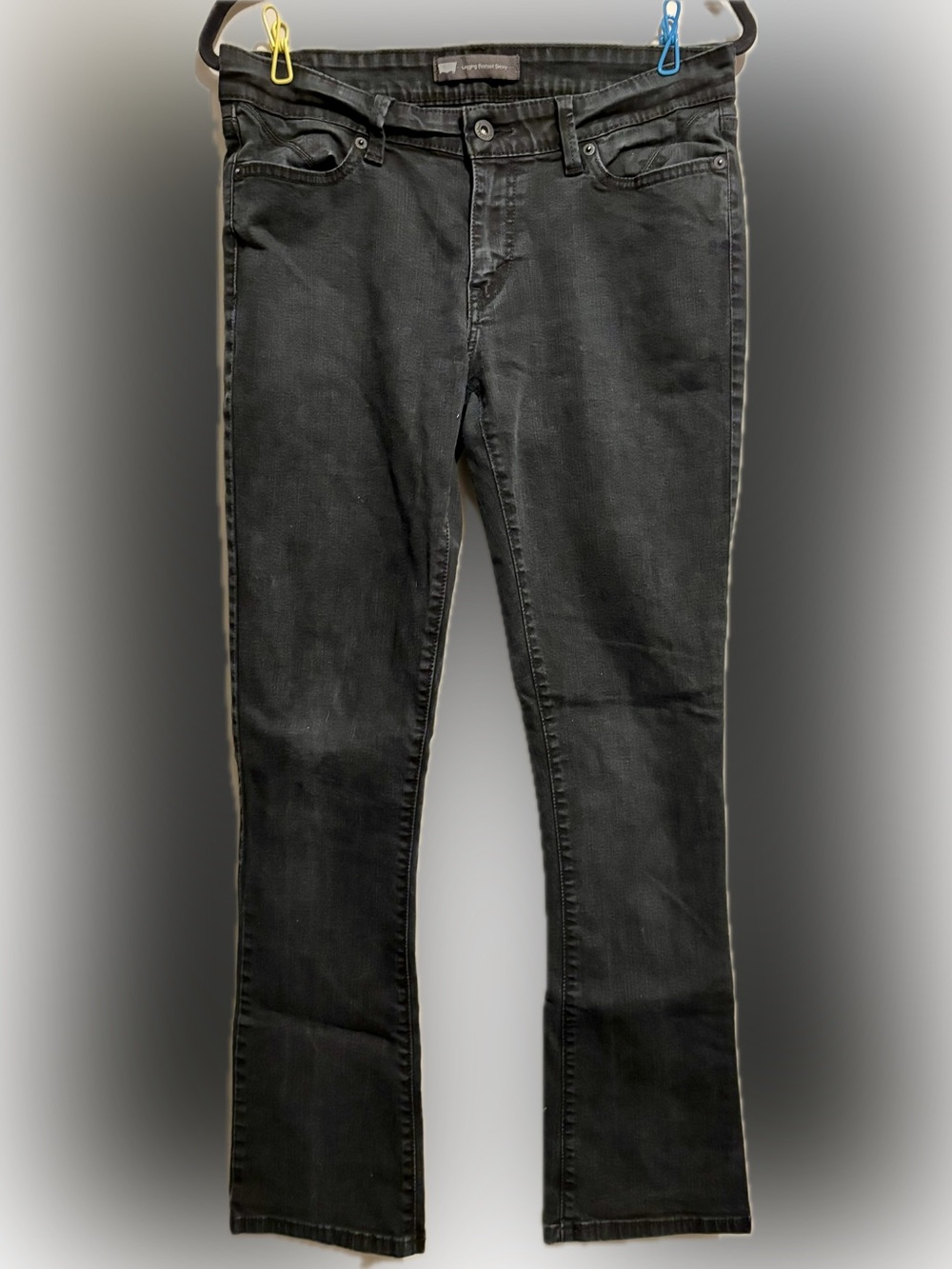 Levi's Women's Black Bootcut Jeans
